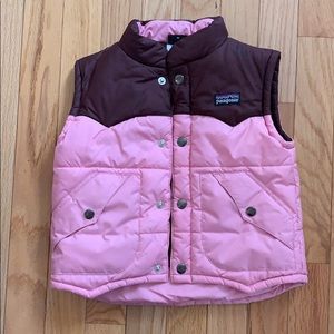 Patagonia puffy vest 3T